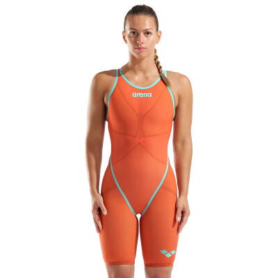 Arena Powerskin Carbon Glide Limited Edition OB Kadın Turuncu Yarış Mayosu – 006310120