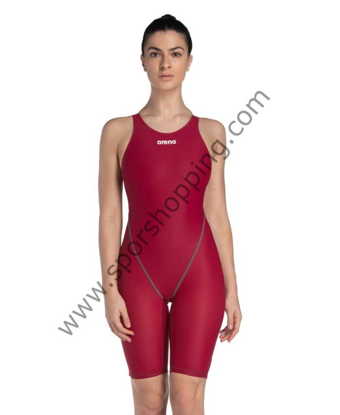 Arena Powerskin ST Next Kadın Yarış Mayosu – Bordo, FINA Onaylı, 2024 Model 005873401 - 1