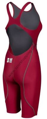 Arena Powerskin ST Next Kadın Yarış Mayosu – Bordo, FINA Onaylı, 2024 Model 005873401 - 2