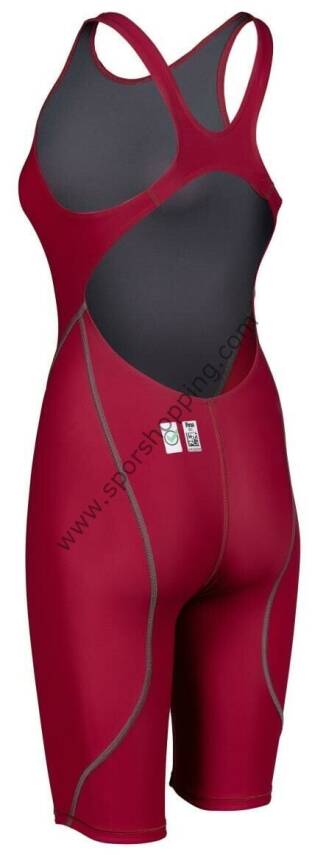 Arena Powerskin ST Next Kadın Yarış Mayosu – Bordo, FINA Onaylı, 2024 Model 005873401 - 3