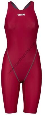 Arena Powerskin ST Next Kadın Yarış Mayosu – Bordo, FINA Onaylı, 2024 Model 005873401 - 4