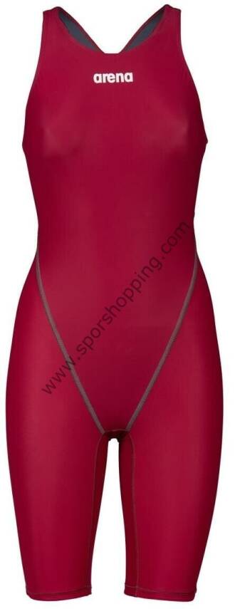 Arena Powerskin ST Next Kadın Yarış Mayosu – Bordo, FINA Onaylı, 2024 Model 005873401 - 4