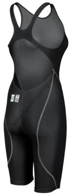 Arena Powerskin ST Next Kadın Yarış Mayosu – Siyah, FINA Onaylı, Kompresyon Teknolojili  00587350 - 2