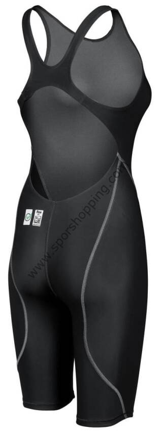 Arena Powerskin ST Next Kadın Yarış Mayosu – Siyah, FINA Onaylı, Kompresyon Teknolojili  00587350 - 2
