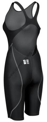 Arena Powerskin ST Next Kadın Yarış Mayosu – Siyah, FINA Onaylı, Kompresyon Teknolojili  00587350 - 3