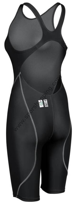 Arena Powerskin ST Next Kadın Yarış Mayosu – Siyah, FINA Onaylı, Kompresyon Teknolojili  00587350 - 3