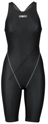 Arena Powerskin ST Next Kadın Yarış Mayosu – Siyah, FINA Onaylı, Kompresyon Teknolojili  00587350 - 4