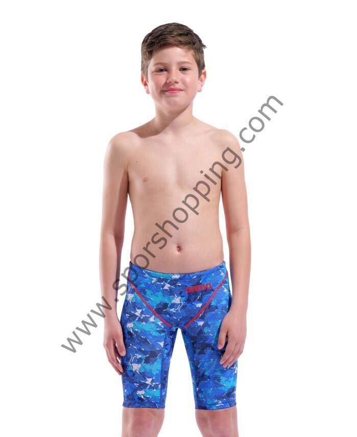 Arena Powerskin ST Next Limited Edition Erkek Çocuk Yarış Mayosu 006352204 - 1