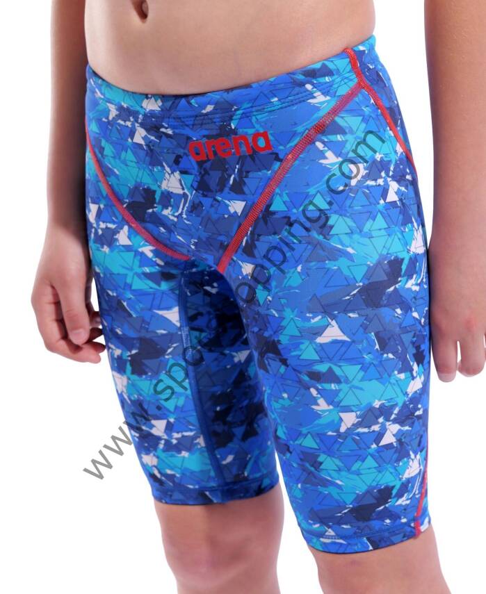 Arena Powerskin ST Next Limited Edition Erkek Çocuk Yarış Mayosu 006352204 - 4