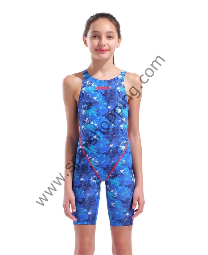 Arena Powerskin ST Next Limited Edition Kız çocuk Yarış Mayosu  006350204 - 1