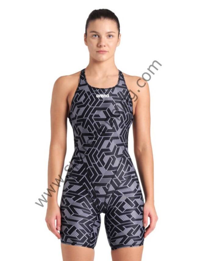 ARENA PRINTED Kadın Full Body Yüzme mayosu (Swimsuit)  007909500 - 1