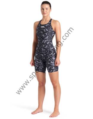 ARENA PRINTED Kadın Full Body Yüzme mayosu (Swimsuit)  007909500 - 3
