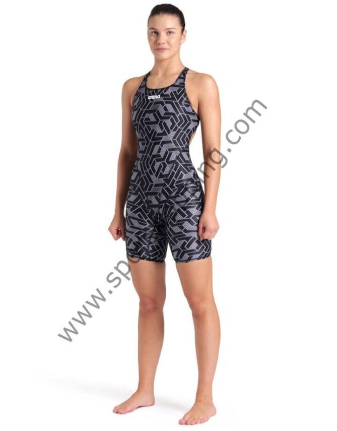 ARENA PRINTED Kadın Full Body Yüzme mayosu (Swimsuit)  007909500 - 3