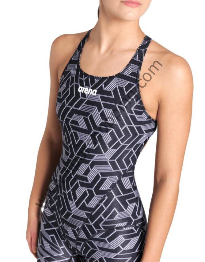 ARENA PRINTED Kadın Full Body Yüzme mayosu (Swimsuit)  007909500 - 4