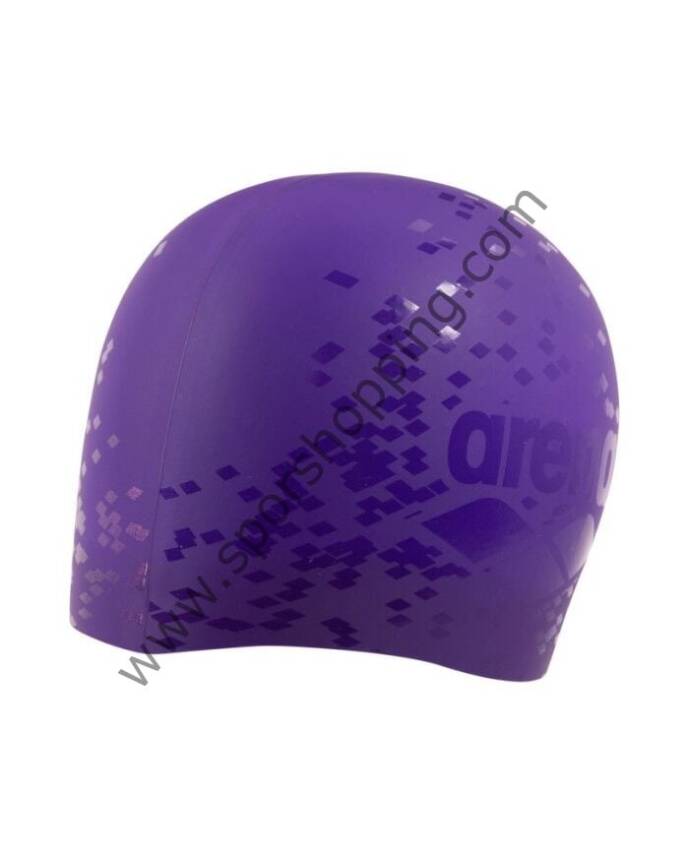 Arena Shine Plum Violet Unisex Silikon Yüzme Bonesi 009386200 - 2
