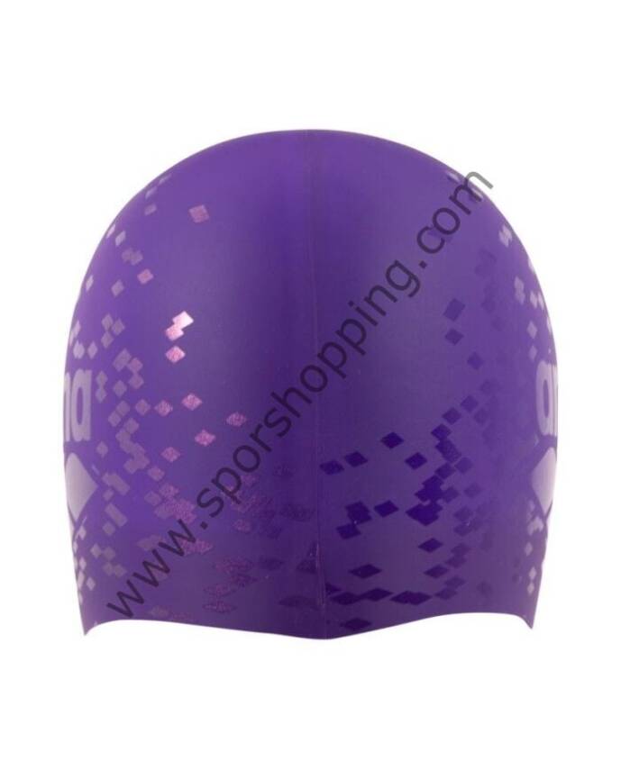Arena Shine Plum Violet Unisex Silikon Yüzme Bonesi 009386200 - 3