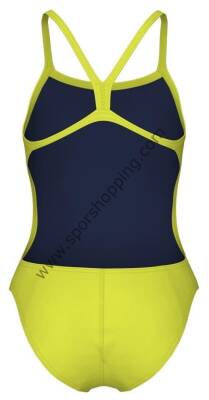 ARENA SOLID KIZ ÇOCUK YÜZÜCÜ MAYOSU 004765650 - 2