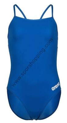 ARENA SOLID KIZ ÇOCUK YÜZÜCÜ MAYOSU 004765720 - 2
