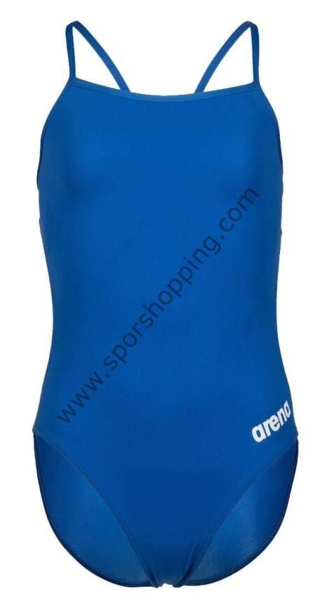 ARENA SOLID KIZ ÇOCUK YÜZÜCÜ MAYOSU 004765720 - 2