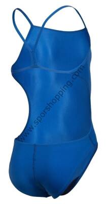 ARENA SOLID KIZ ÇOCUK YÜZÜCÜ MAYOSU 004765720 - 3