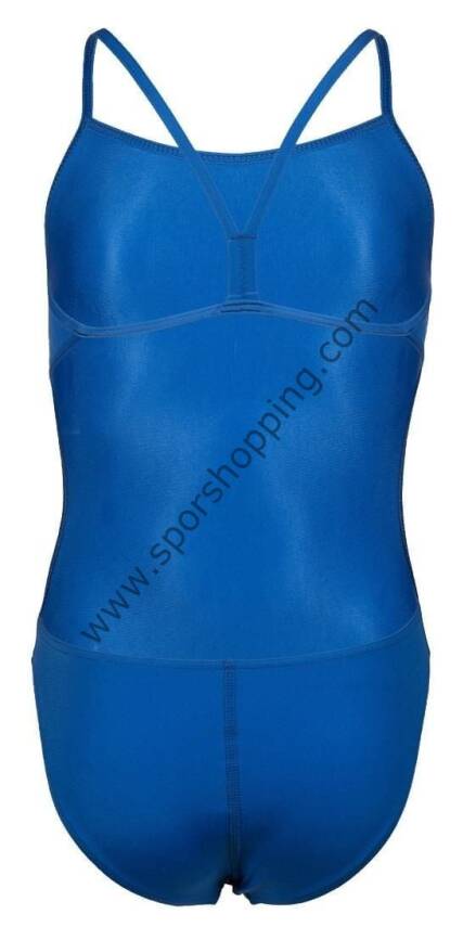 ARENA SOLID KIZ ÇOCUK YÜZÜCÜ MAYOSU 004765720 - 4