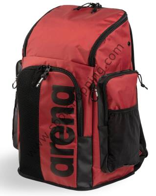 Arena Spiky III Backpack 45L Yüzücü Sırt Çantası – Bordo 005569105 - 2