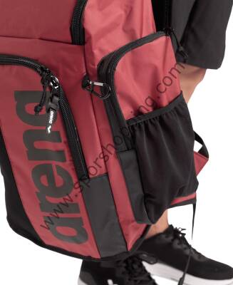 Arena Spiky III Backpack 45L Yüzücü Sırt Çantası – Bordo 005569105 - 3