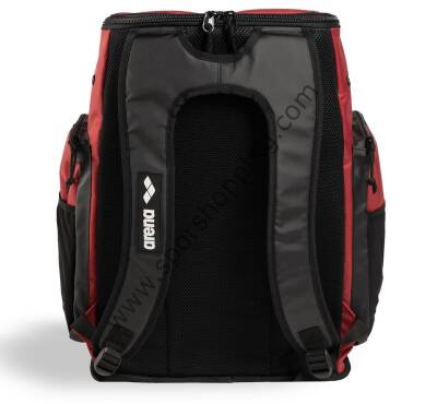 Arena Spiky III Backpack 45L Yüzücü Sırt Çantası – Bordo 005569105 - 4