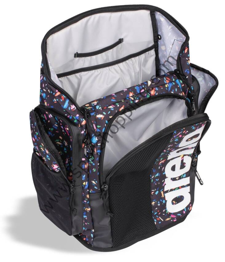 Arena Spiky III Backpack 45L Yüzücü Sırt Çantası – Color Splash - 3