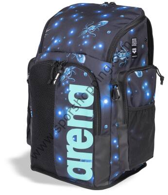Arena Spiky III Backpack 45L Yüzücü Sırt Çantası Mavi (Blue Octopus Deseni) - 2