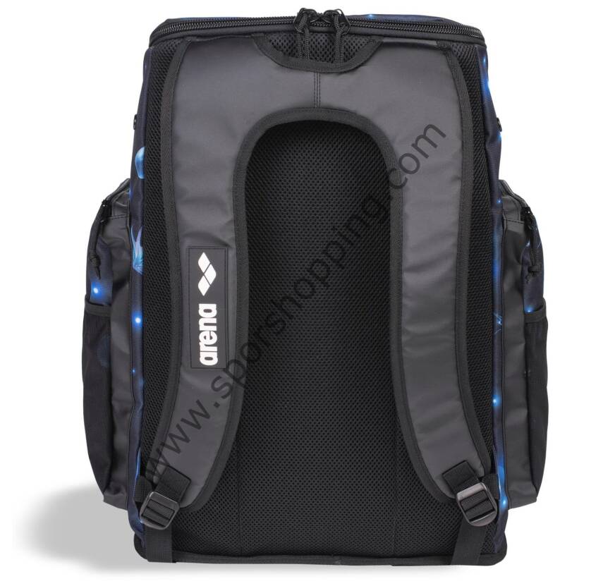 Arena Spiky III Backpack 45L Yüzücü Sırt Çantası Mavi (Blue Octopus Deseni) - 4