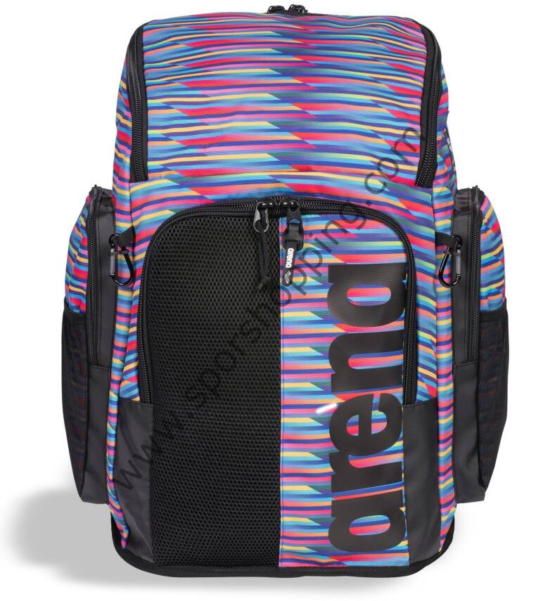 Arena Spiky III Backpack 45L Yüzücü Sırt Çantası – Renkli Desenli Özel Seri  006272130 - 1