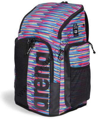 Arena Spiky III Backpack 45L Yüzücü Sırt Çantası – Renkli Desenli Özel Seri  006272130 - 2