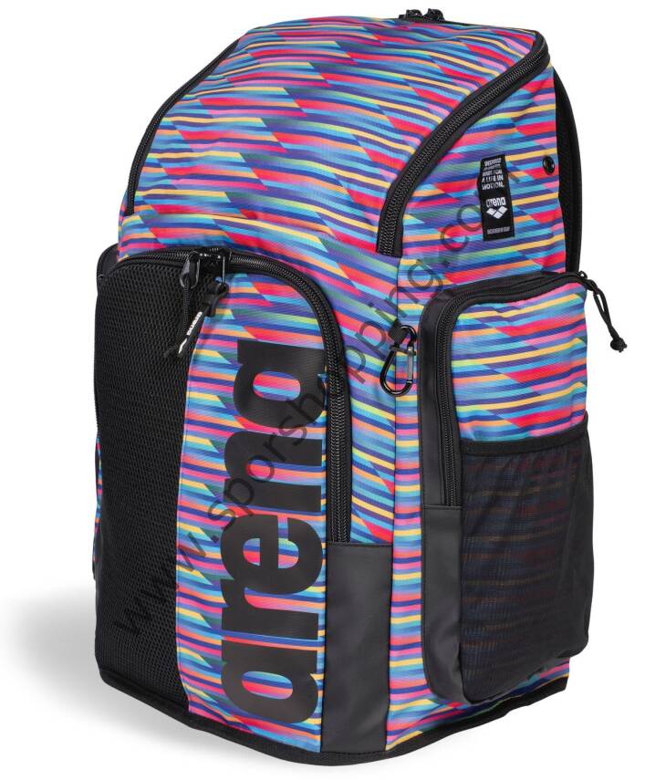 Arena Spiky III Backpack 45L Yüzücü Sırt Çantası – Renkli Desenli Özel Seri  006272130 - 2