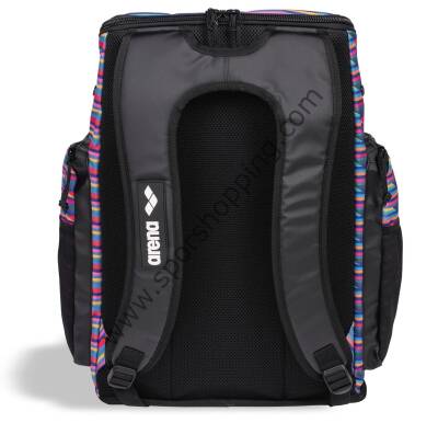 Arena Spiky III Backpack 45L Yüzücü Sırt Çantası – Renkli Desenli Özel Seri  006272130 - 3