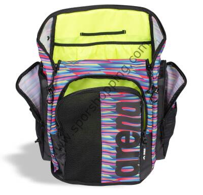 Arena Spiky III Backpack 45L Yüzücü Sırt Çantası – Renkli Desenli Özel Seri  006272130 - 4