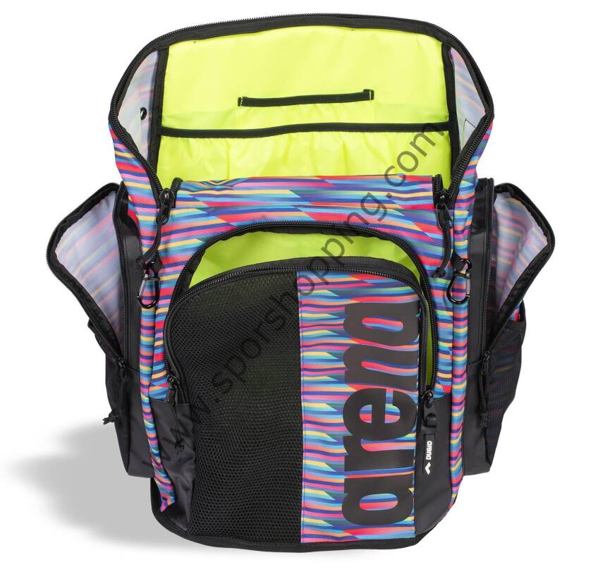 Arena Spiky III Backpack 45L Yüzücü Sırt Çantası – Renkli Desenli Özel Seri  006272130 - 4