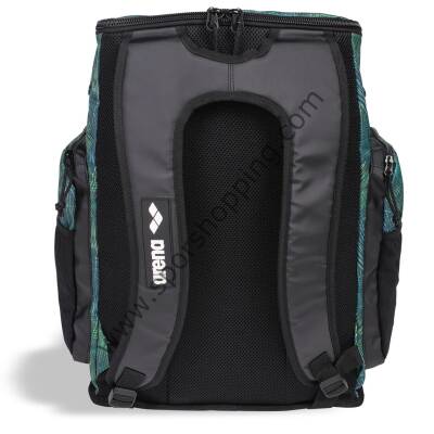 Arena Spiky III Backpack 45L Yüzücü Sırt Çantası – Yeşil Yaprak Desenli Özel Seri 006272134 - 4