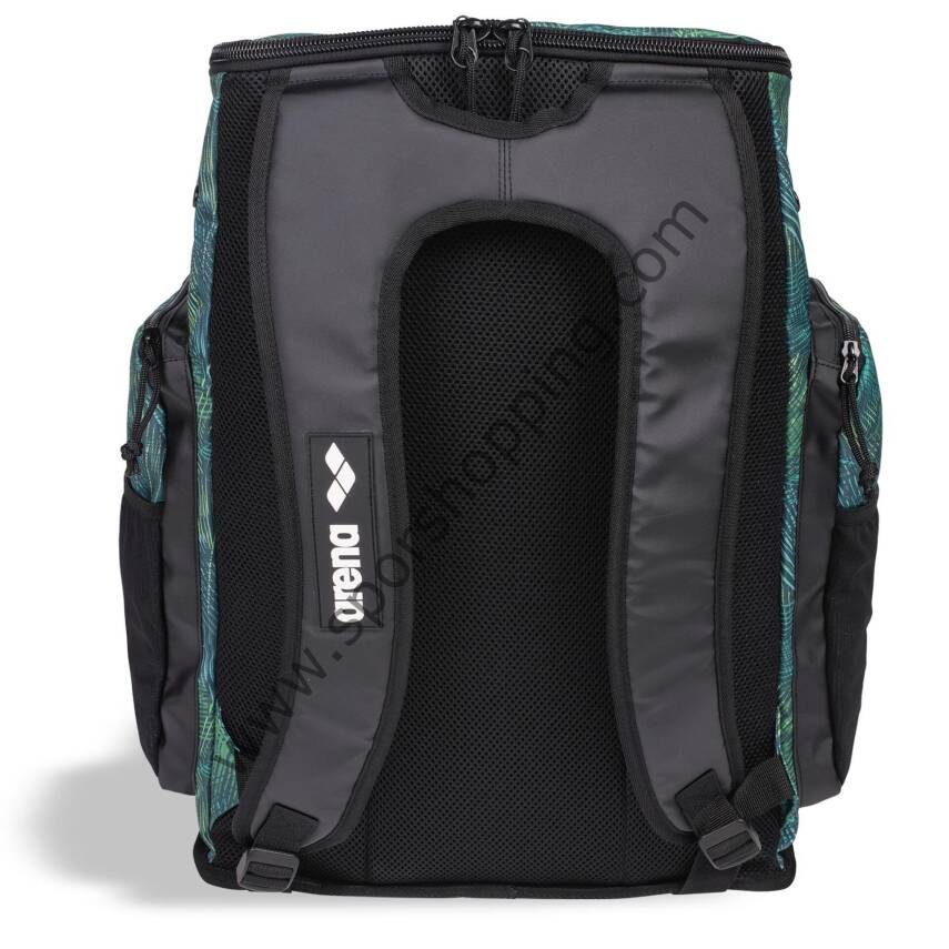 Arena Spiky III Backpack 45L Yüzücü Sırt Çantası – Yeşil Yaprak Desenli Özel Seri 006272134 - 4