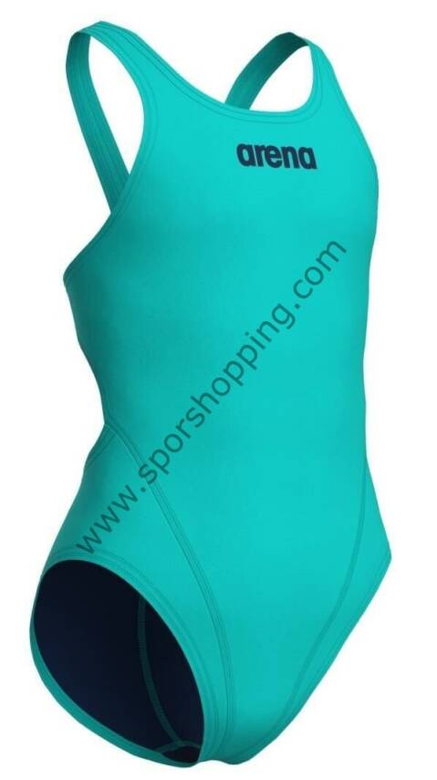 ARENA TECH SOLID KIZ ÇOCUK YÜZÜCÜ MAYOSU 004764870 - 1