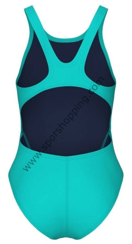 ARENA TECH SOLID KIZ ÇOCUK YÜZÜCÜ MAYOSU 004764870 - 2