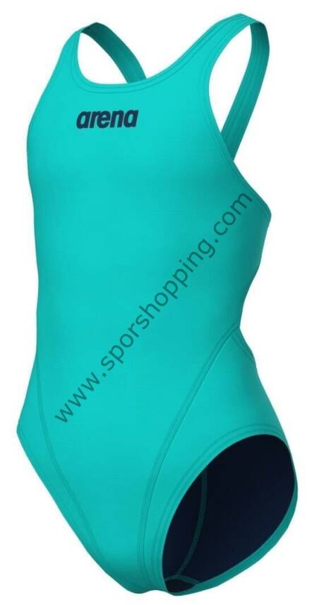 ARENA TECH SOLID KIZ ÇOCUK YÜZÜCÜ MAYOSU 004764870 - 3