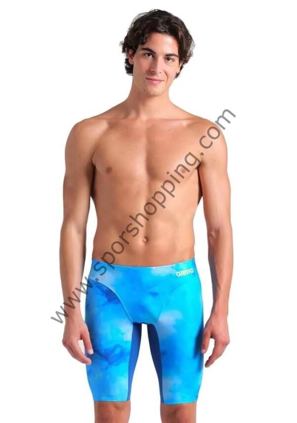 ARENA TIE-DYE ERKEK YÜZÜCÜ MAYOSU 010056707 - 4