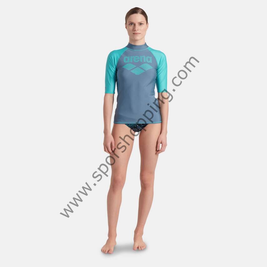 ARENA UV KORUMALI KADIN TİŞÖRT 006290580 - 1