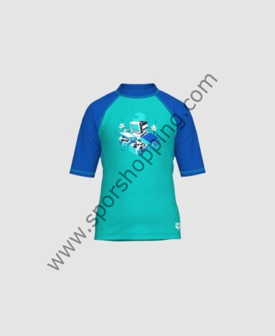 ARENA UV KORUMALI UNİSEKS ÇOCUK TİŞÖRT 003588680 - 1