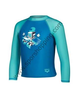 ARENA UV KORUMALI UNİSEKS ÇOCUK TİŞÖRT 003589860