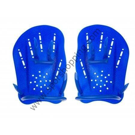 Avuç İçi El Paleti – Mavi ve Sarı - 1