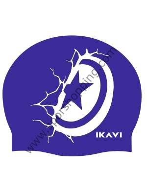 Captain America baskılı bone (Mavi ve Turuncu )