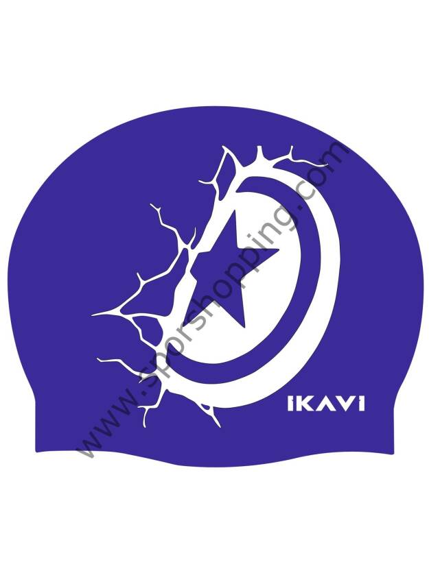 Captain America baskılı bone (Mavi ve Turuncu ) - 1