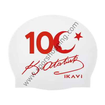 İKAVİ Atatürk Baskılı  Silikon Boneler